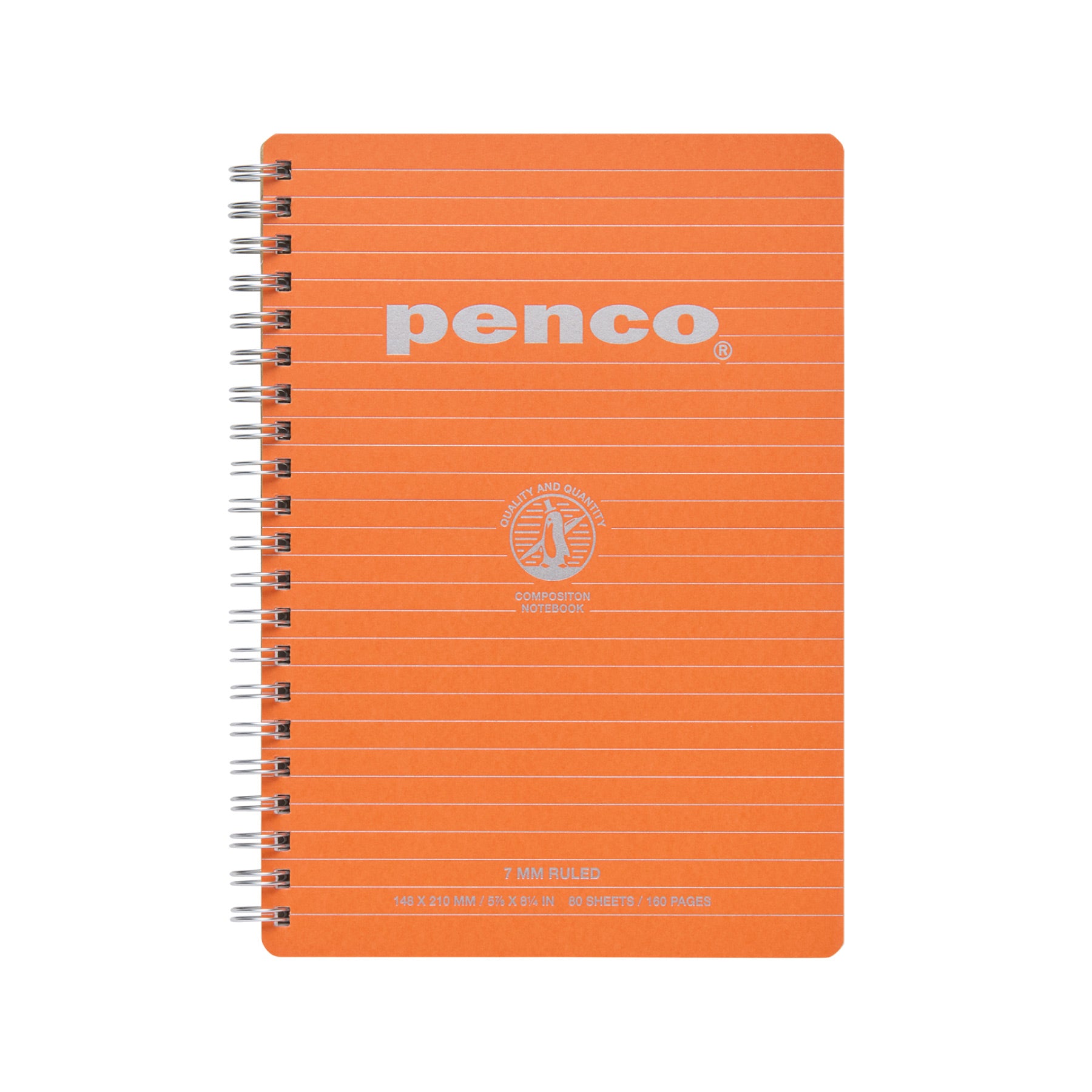 Wirebound Notebook A5 Ruled