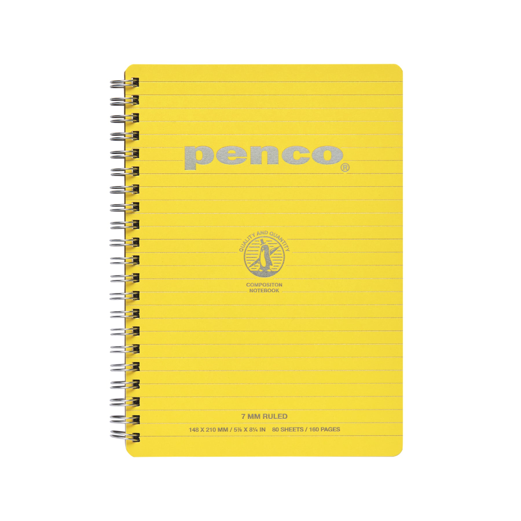 Wirebound Notebook A5 Ruled