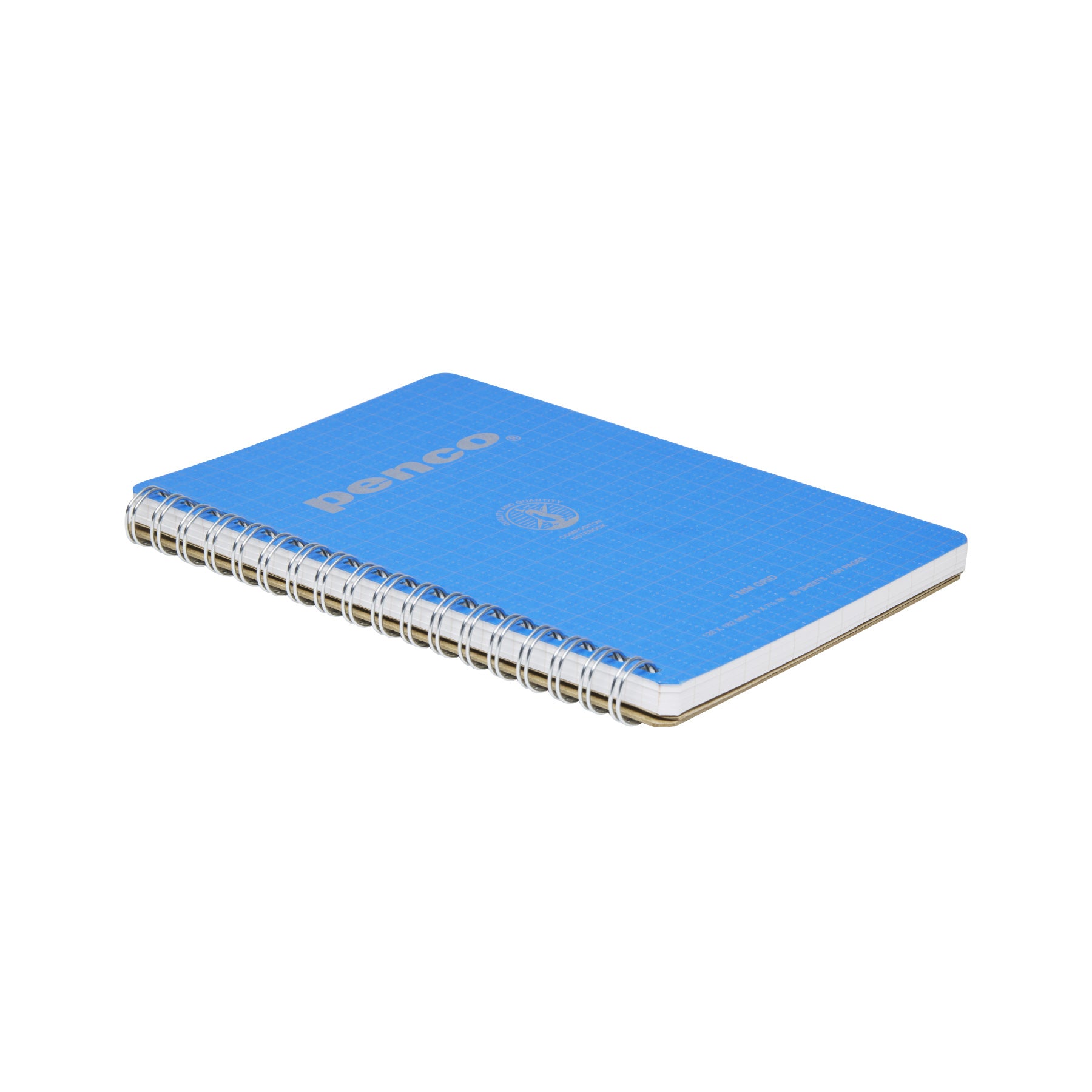 Wirebound Notebook B6 Grid