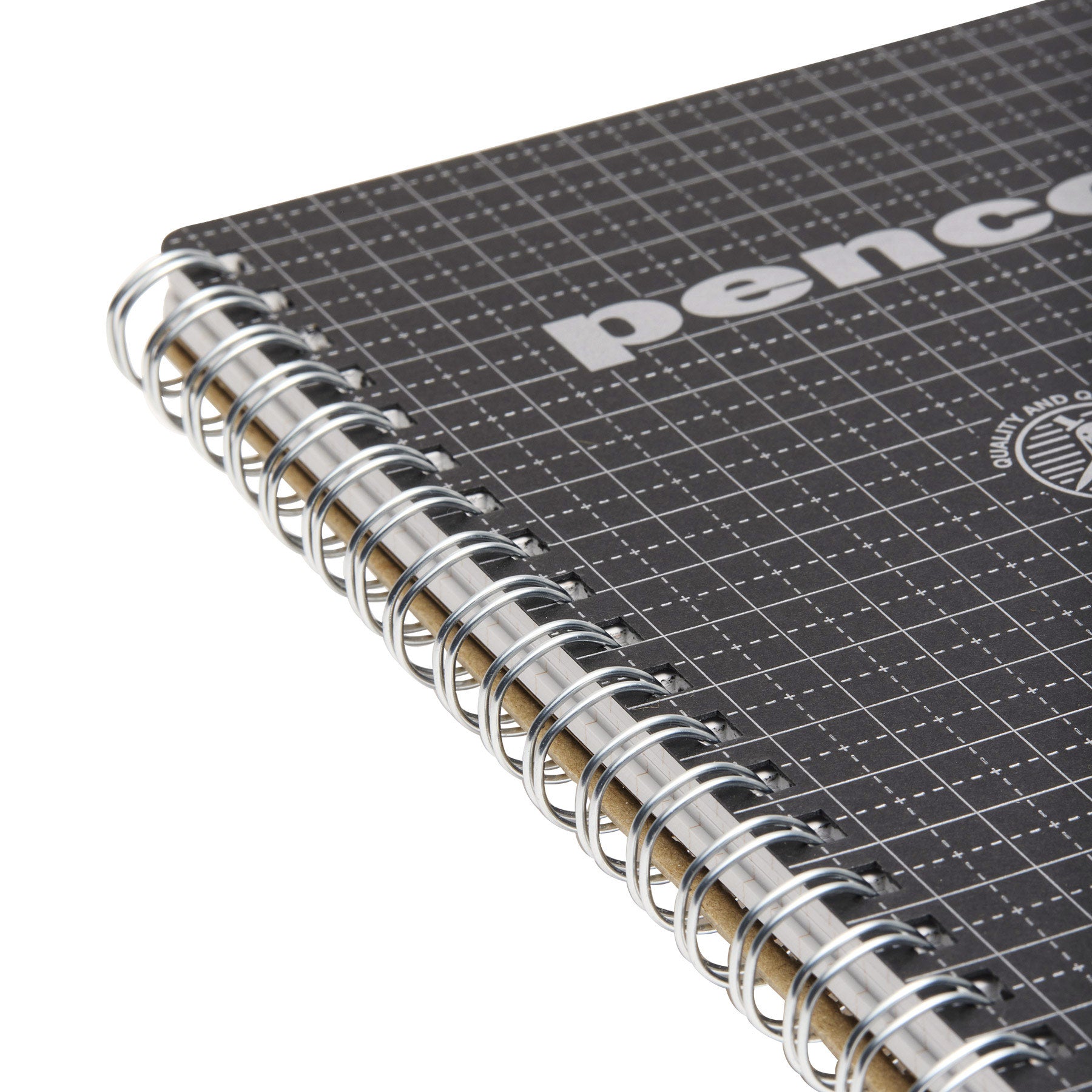 Wirebound Notebook B6 Grid