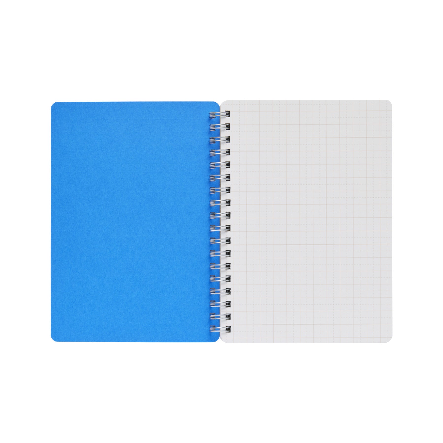 Wirebound Notebook B6 Grid