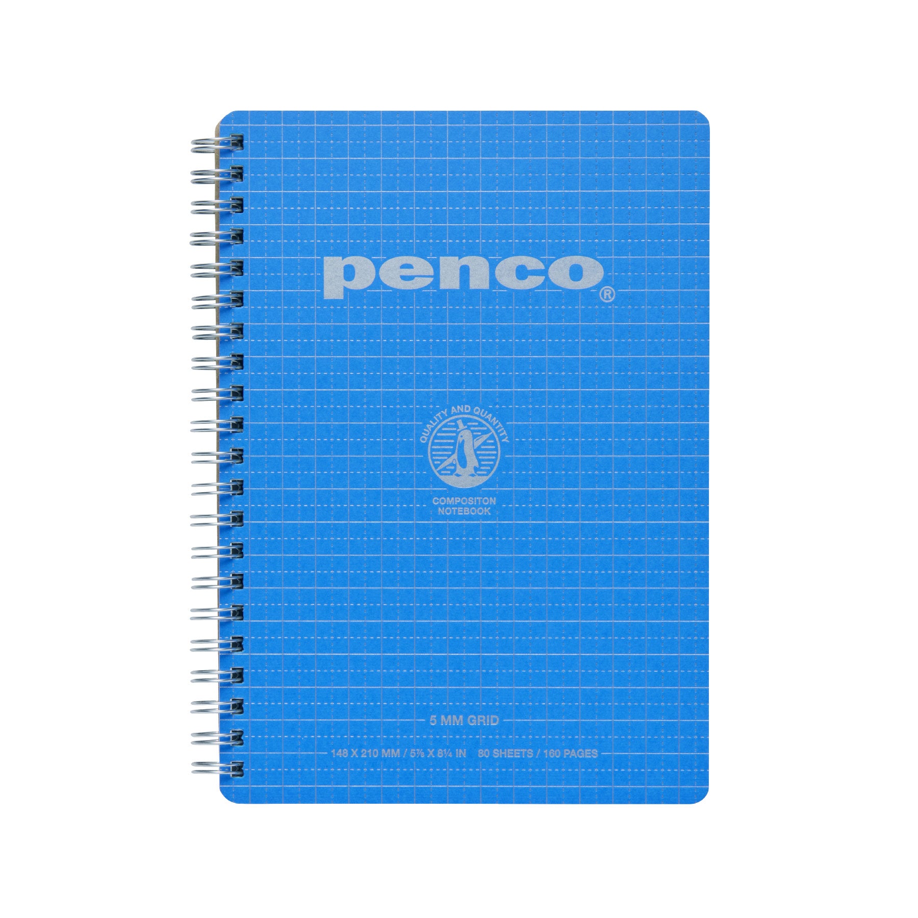 Wirebound Notebook A5 Grid
