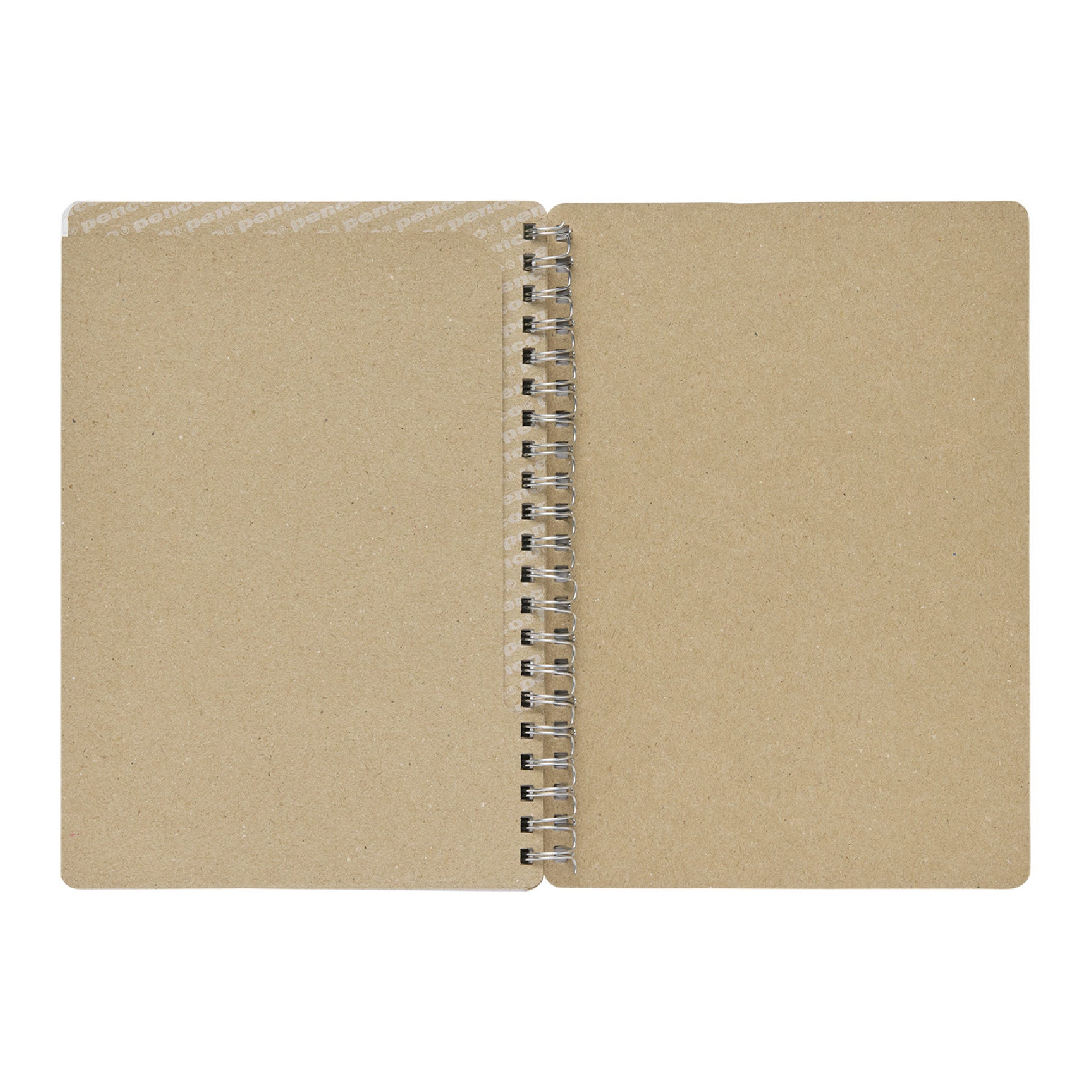 Wirebound Notebook A5 Grid