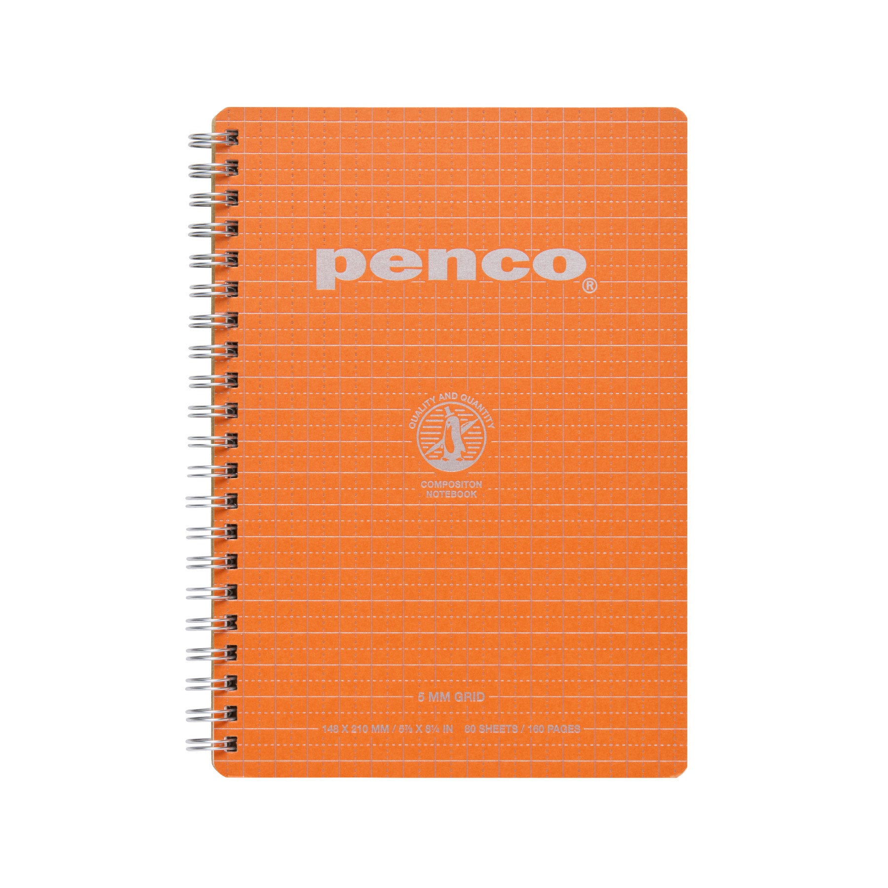Wirebound Notebook A5 Grid
