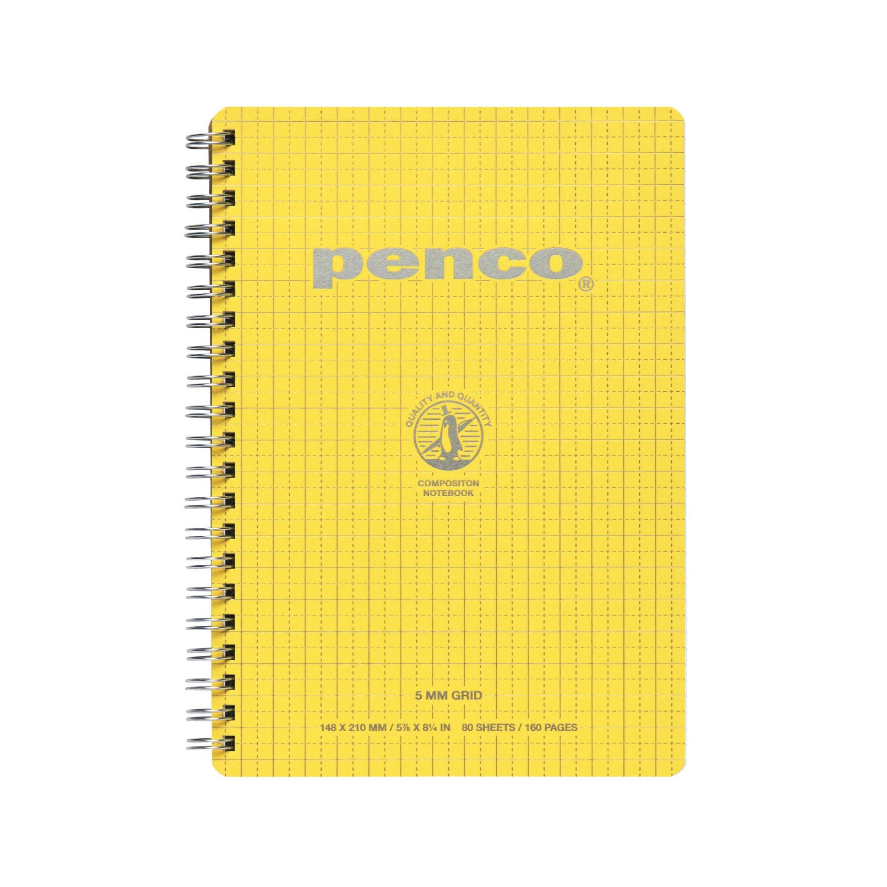 Wirebound Notebook A5 Grid