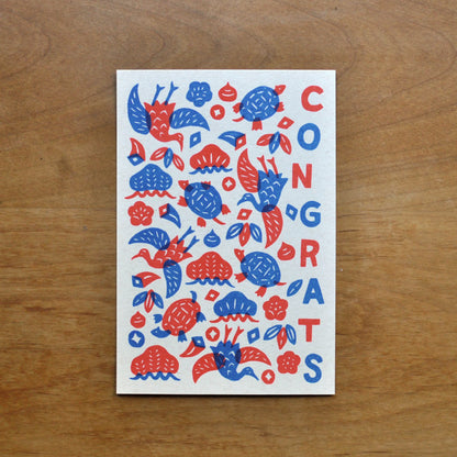 Postcard / Yotsume Dye House