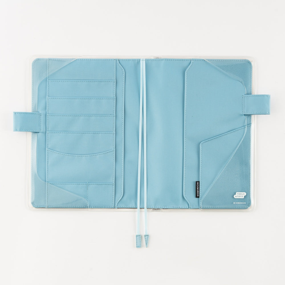 Cover on Cover for A5 Size Clear