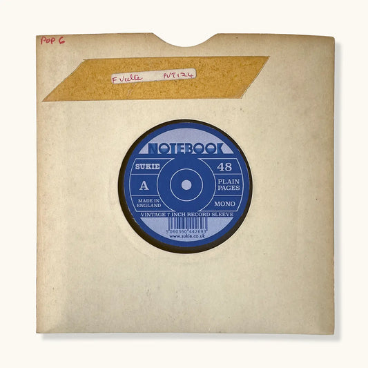 Record Sleeve Notebook