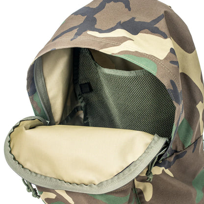 Daypack Goretex / Woodland Camo