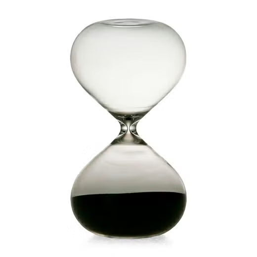  HOURGLASS オパール　砂時計　50カラット Hourglass/ Extra Large/ 30min | $40.00