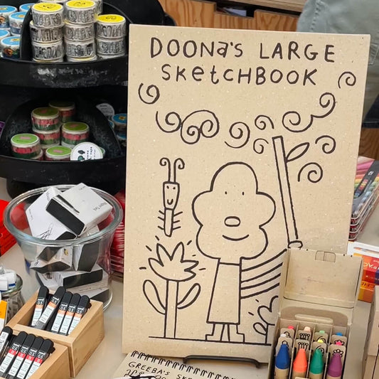 Woset Doona's Large Sketchbook