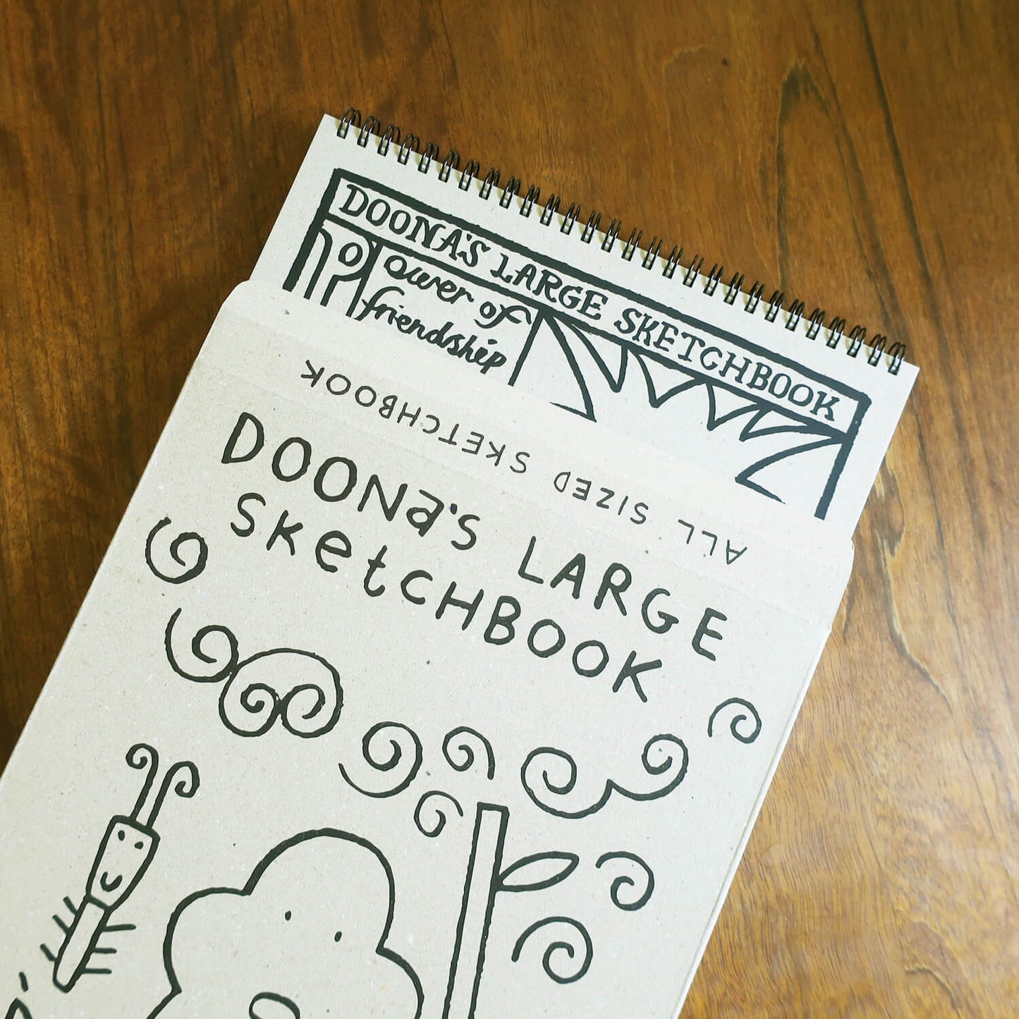 Woset Doona's Large Sketchbook