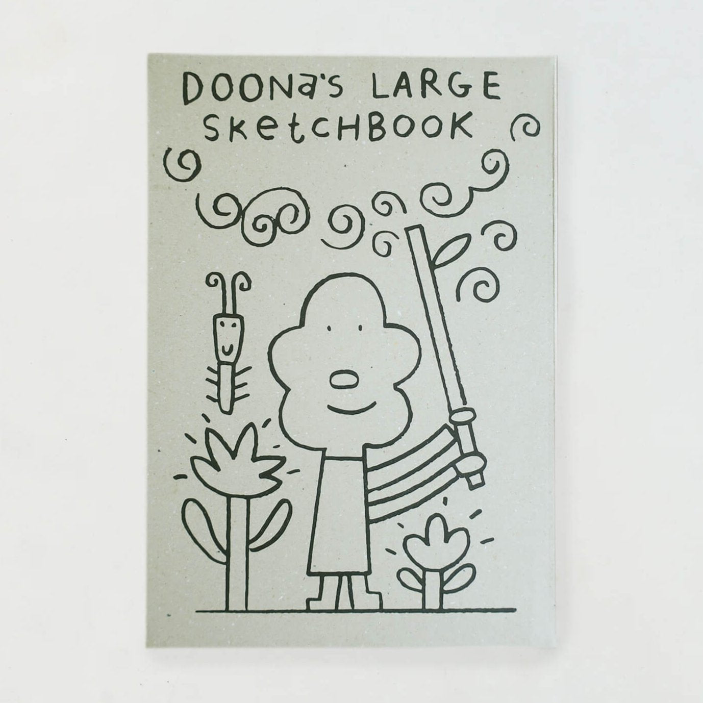 Woset Doona's Large Sketchbook