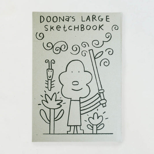 Woset Doona's Large Sketchbook