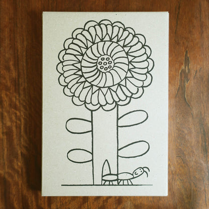 Woset Doona's Large Sketchbook