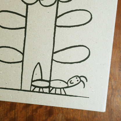 Woset Doona's Large Sketchbook