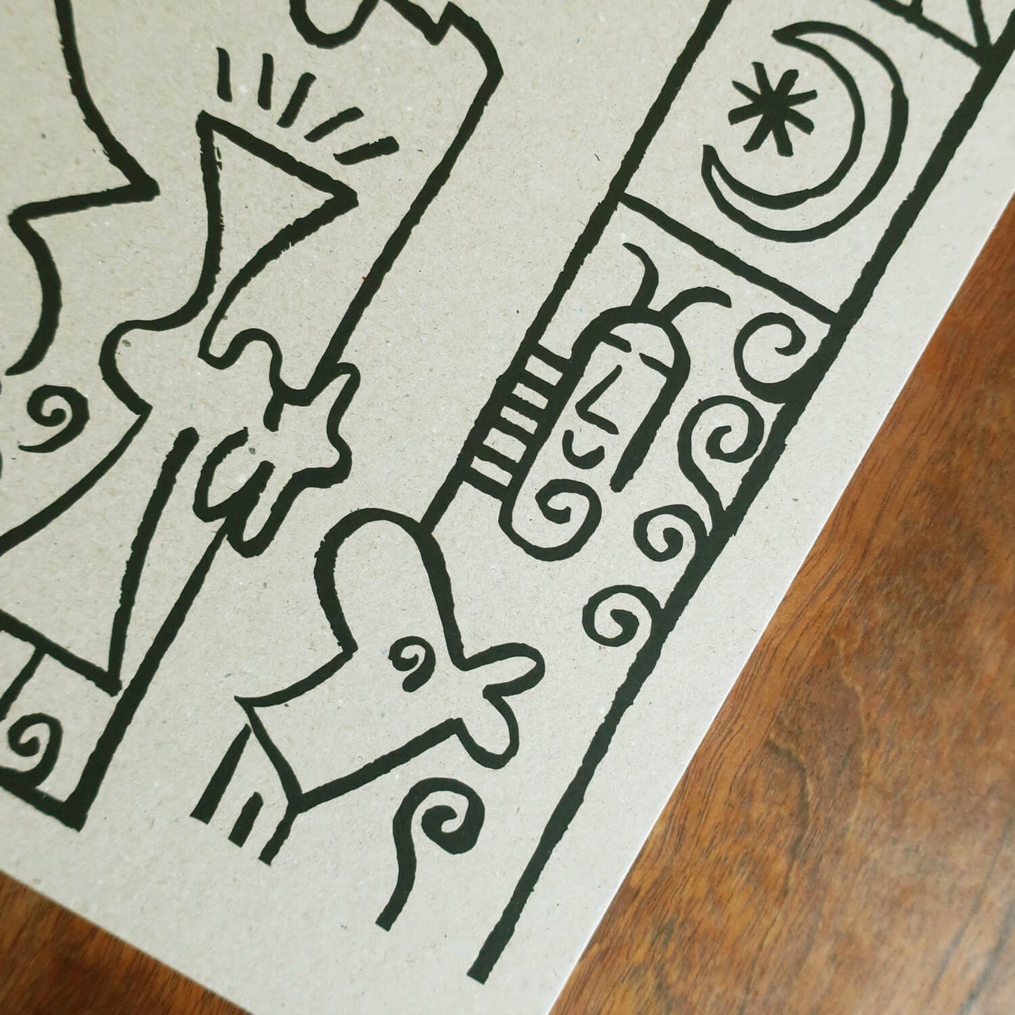 Woset Doona's Large Sketchbook