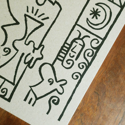 Woset Doona's Large Sketchbook