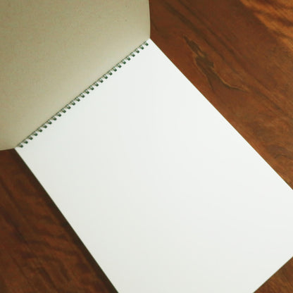 Woset Doona's Large Sketchbook