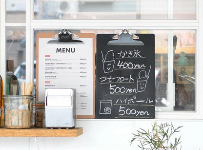 Clip Chalk Board/ A4 (PENCO)