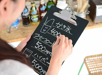 Clip Chalk Board/ A4 (PENCO)