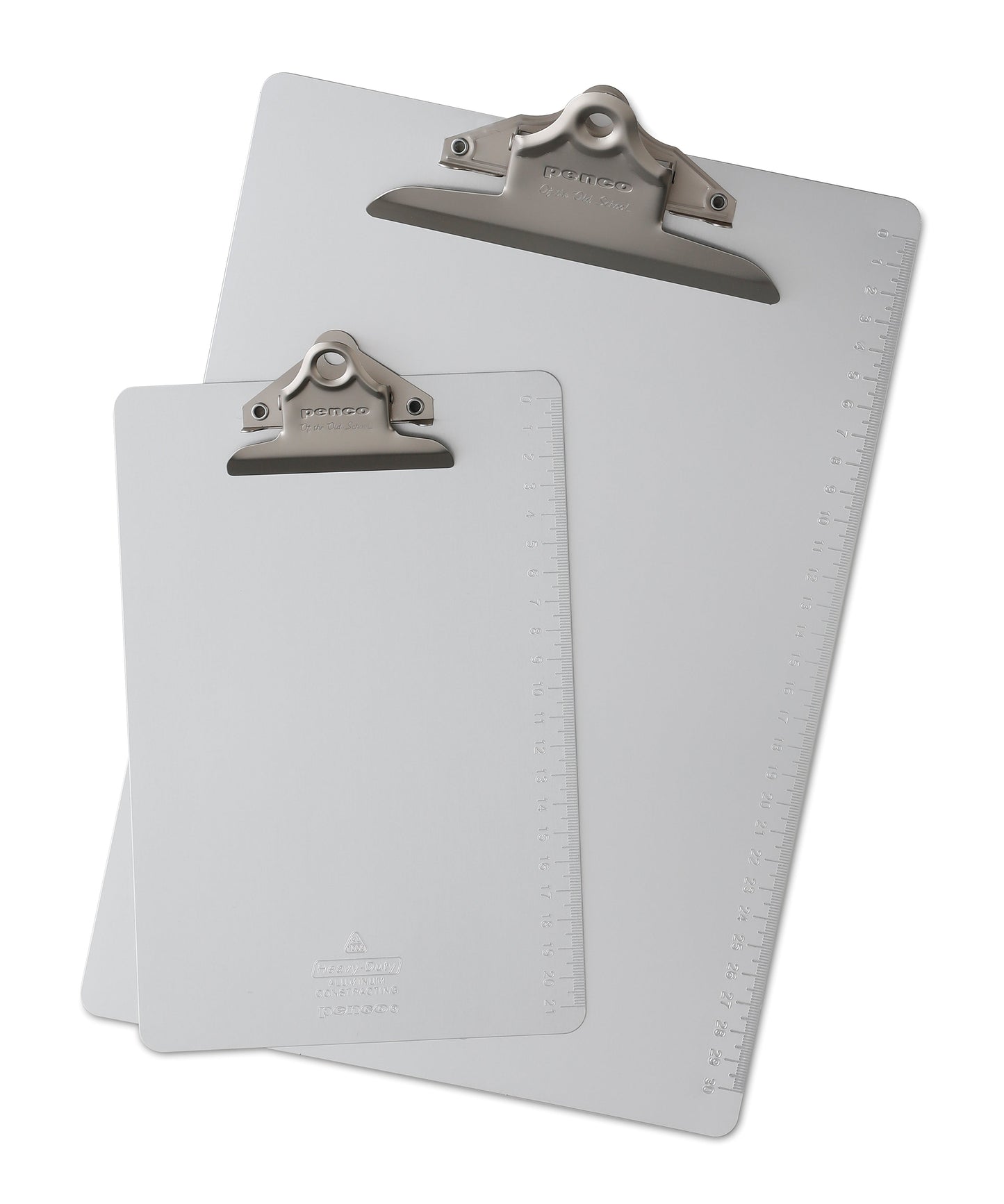 Old School Clipboard/ A5/ Aluminum