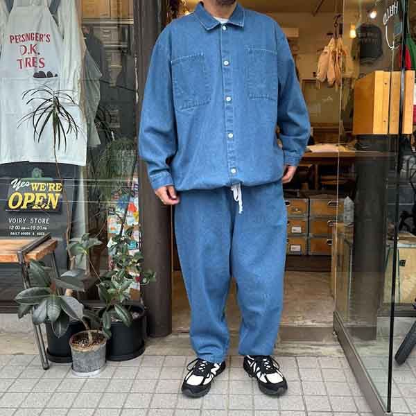 Doctor Shirt / Denim