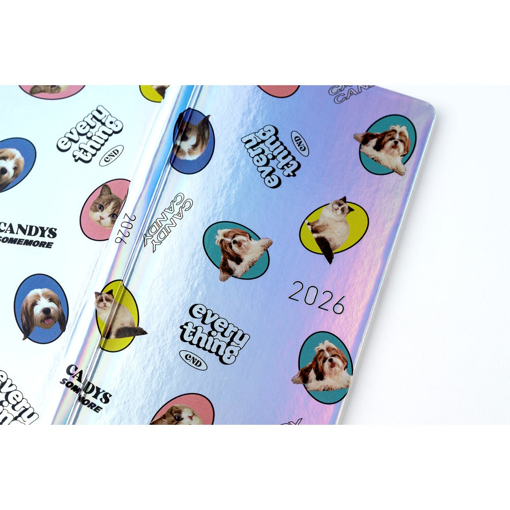 2026 Planner / Weeks Candy Stripper