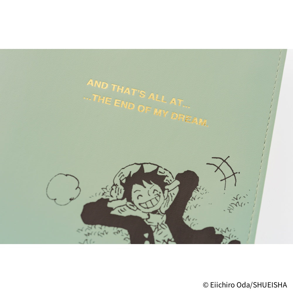 A6 Book & Cover / One Piece Magazine / End of Luffy's Dream