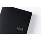 2026 Planner / Hon A6 Paper Series Black Gingham