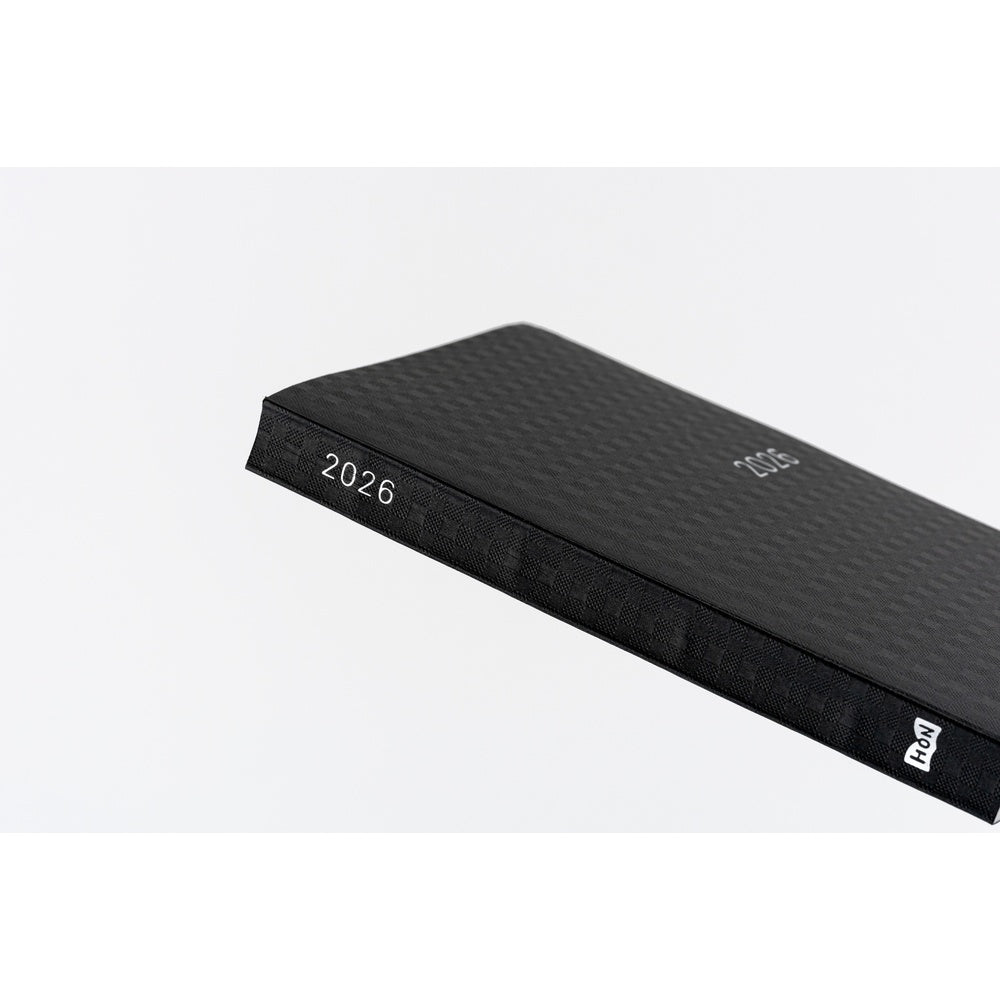 2026 Planner / Hon A6 Paper Series Black Gingham