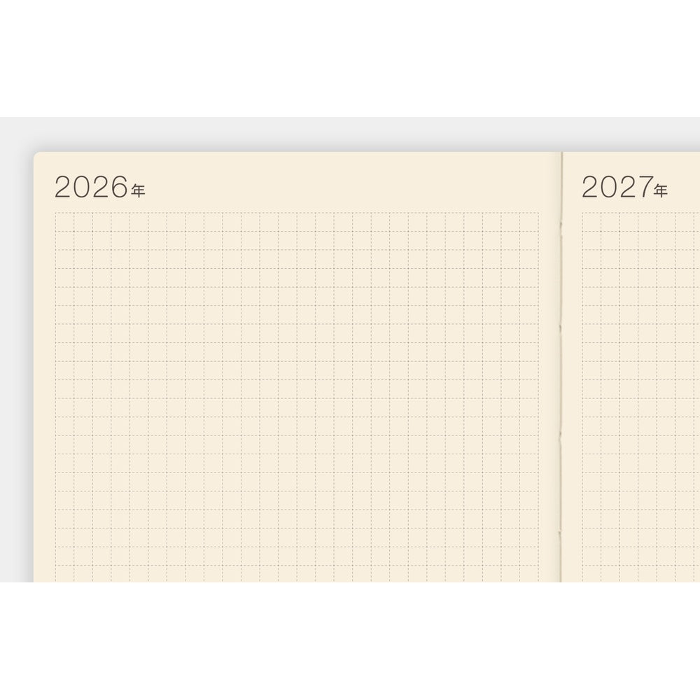 Hobonichi 5-Year Techo / A6 Book