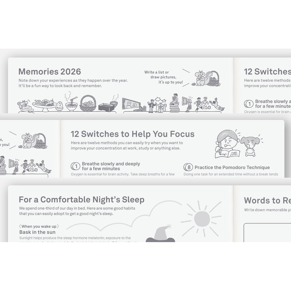 2026 Planner / Cousin Book A5