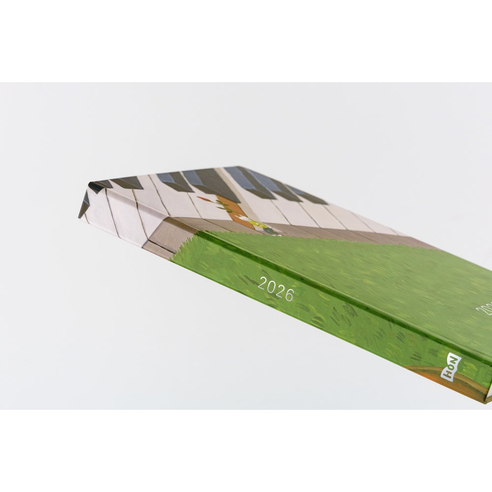 2026 Planner / Hon A5 Hiroko Kubota