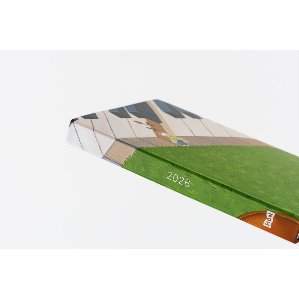 2026 Planner / Hon A6 Hiroko Kubota