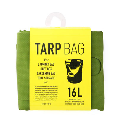 Tarp Bag Round/ S