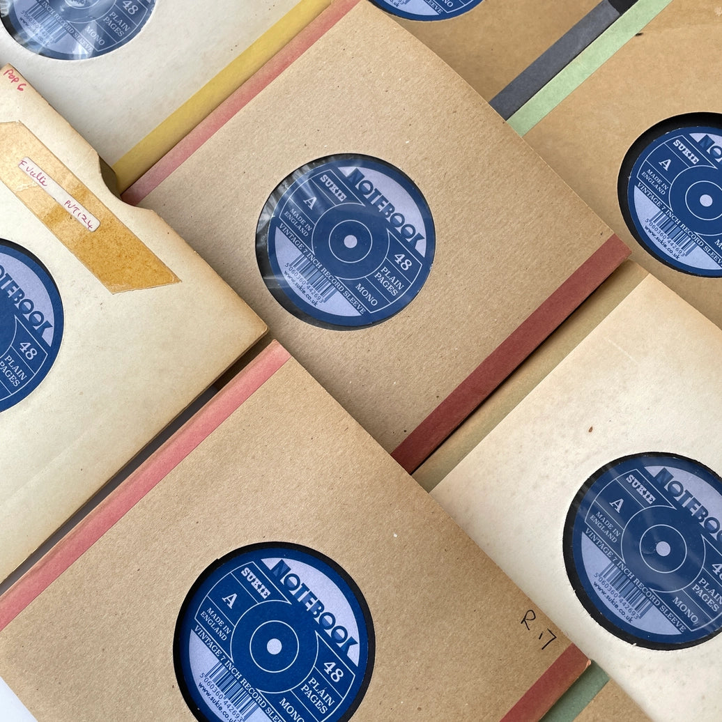 Record Sleeve Notebook