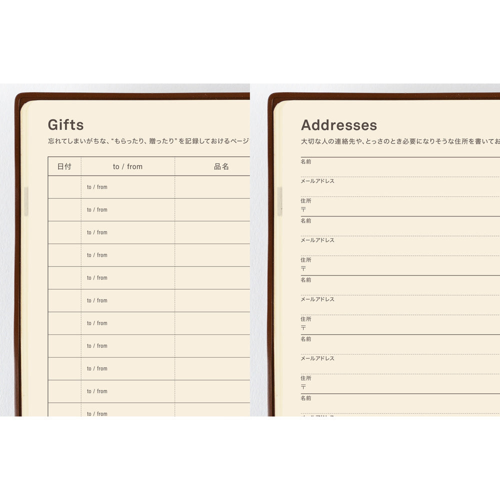 Hobonichi 5-Year Techo / A5 Book