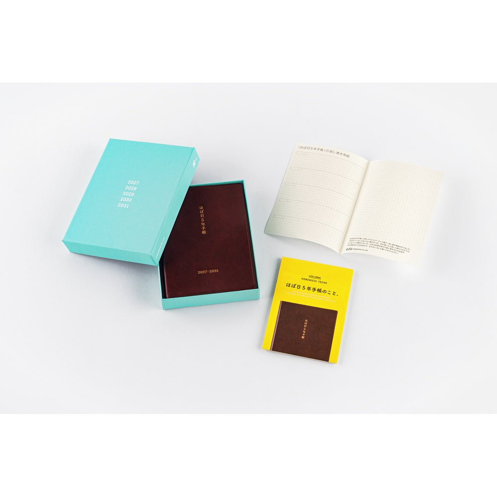 Hobonichi 5-Year Techo / A6 Book