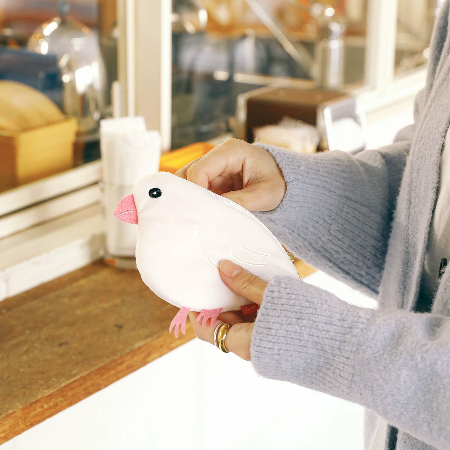 Die Cut Pouch