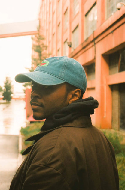 Saigo no Shudan Frog Cap Denim