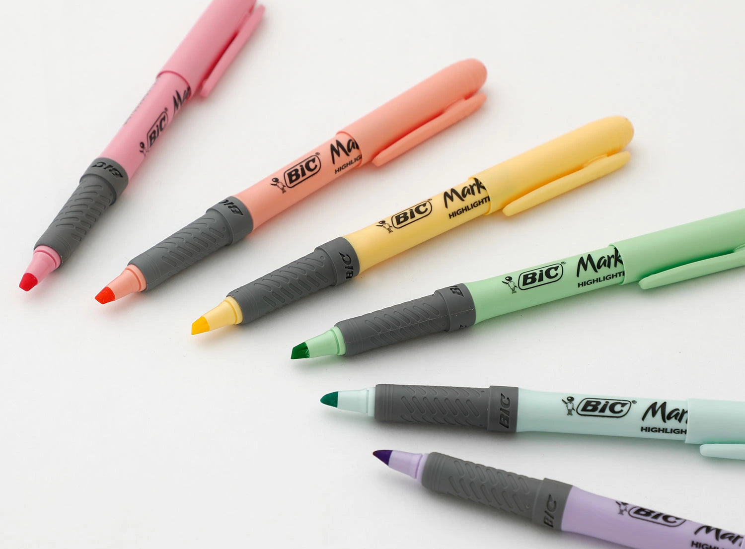 BiC Brite Liner Grip / Pastel Color