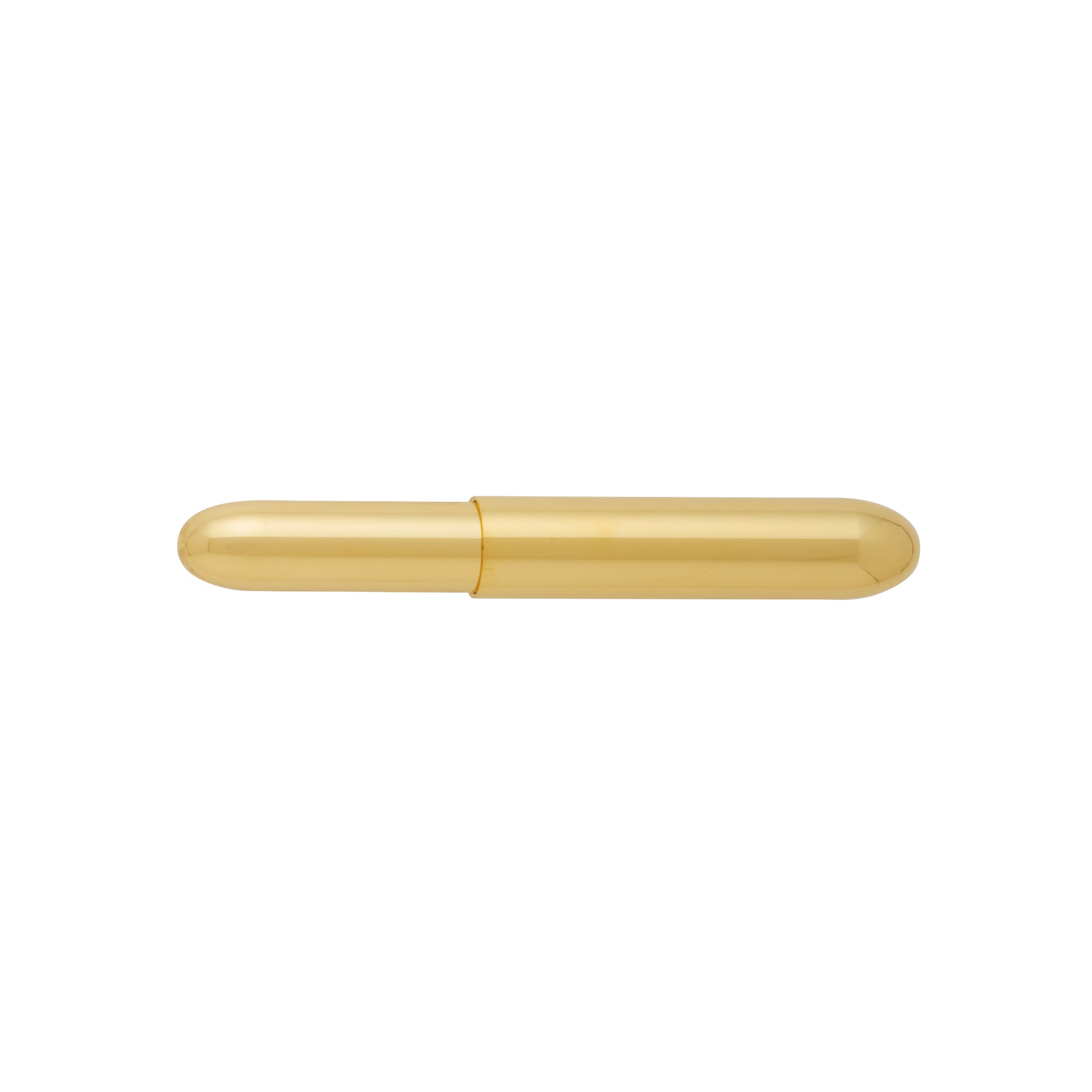 Perfection Brass Ballpoint Pen / Gold