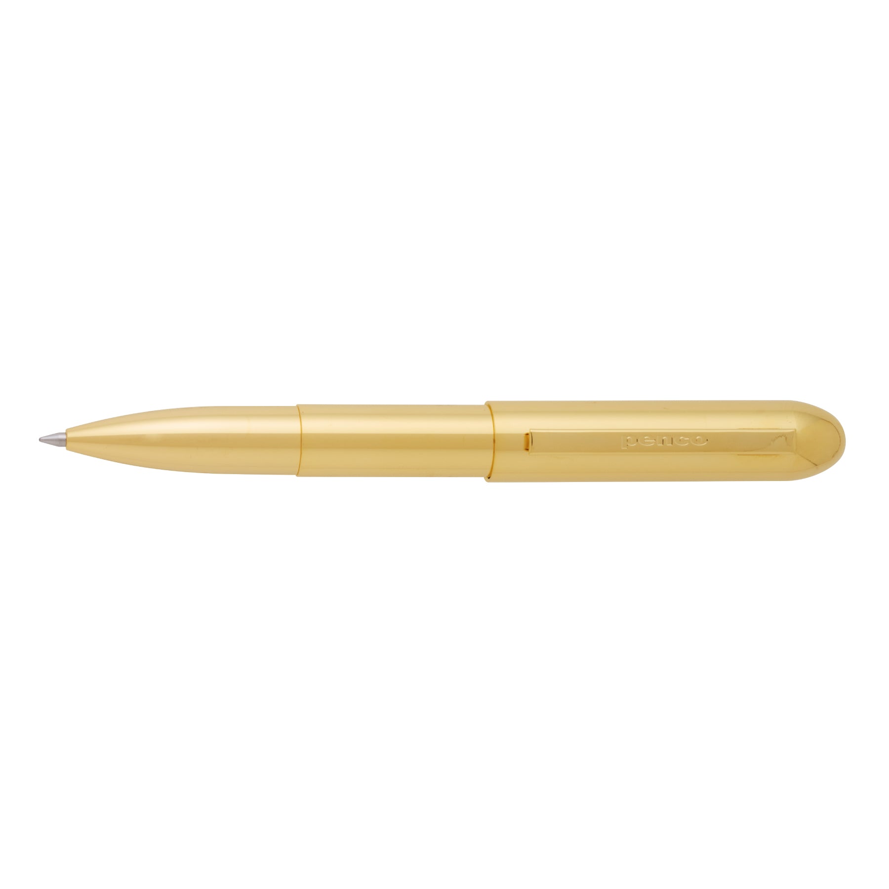Perfection Brass Ballpoint Pen / Gold