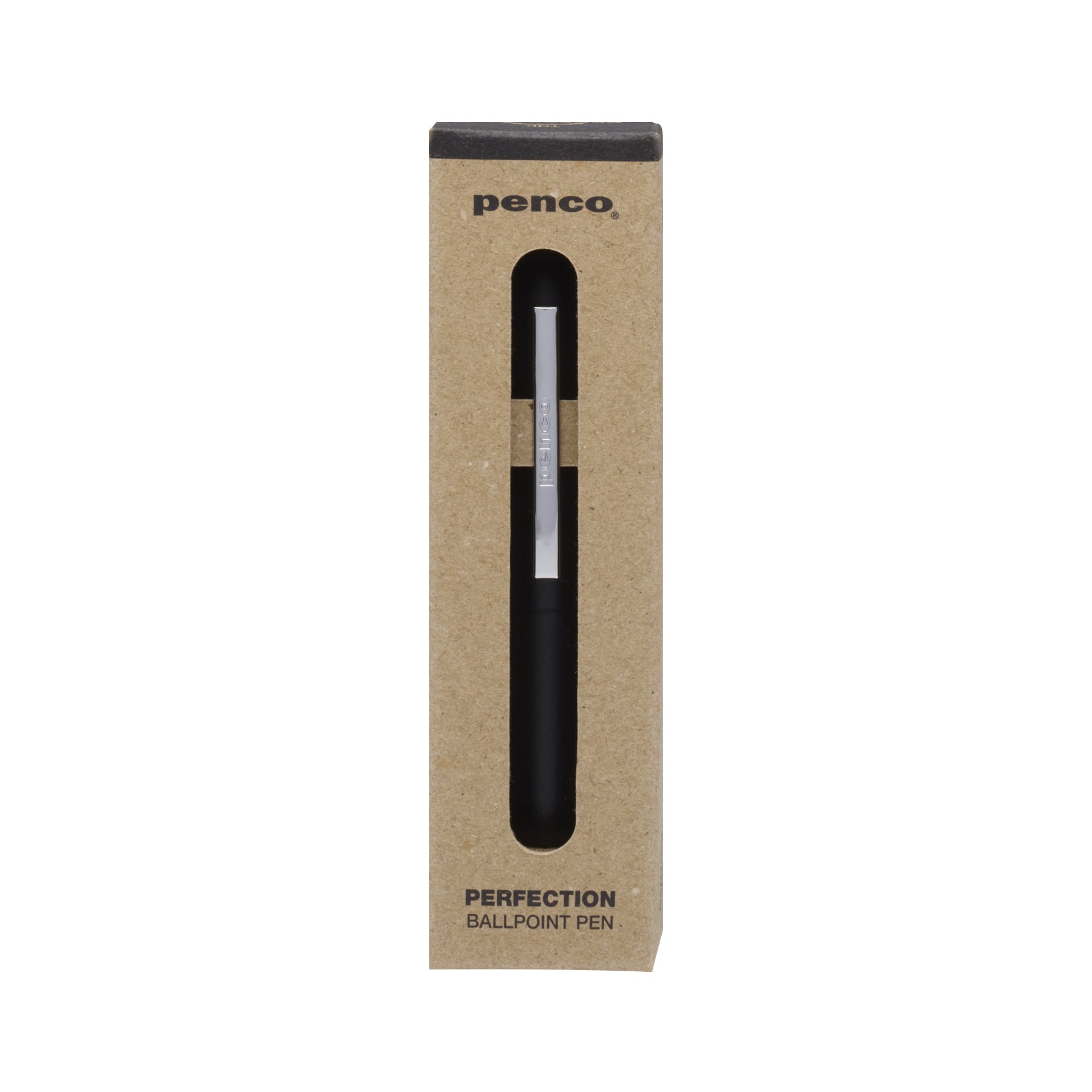 Perfection Brass Ballpoint Pen