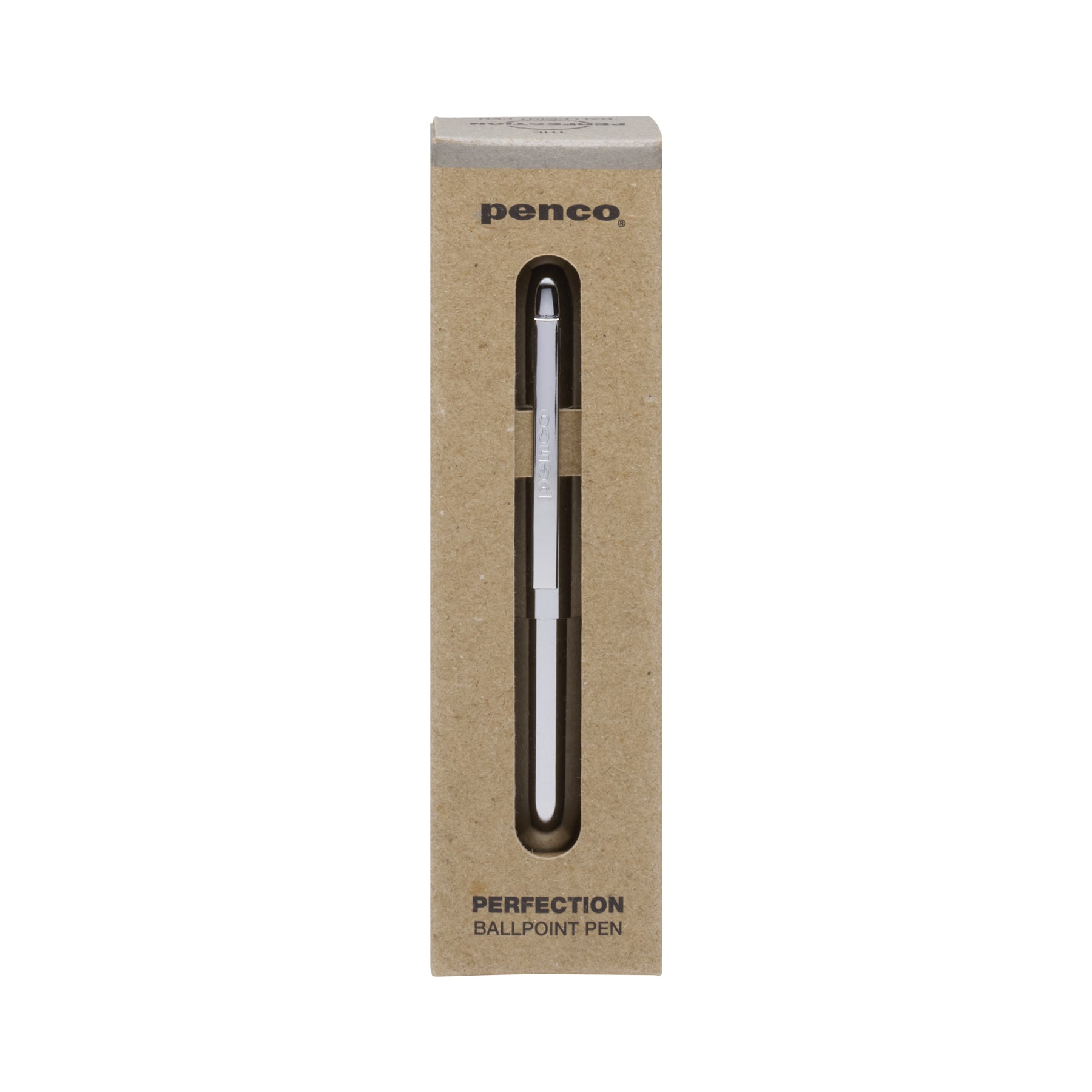 Perfection Brass Ballpoint Pen