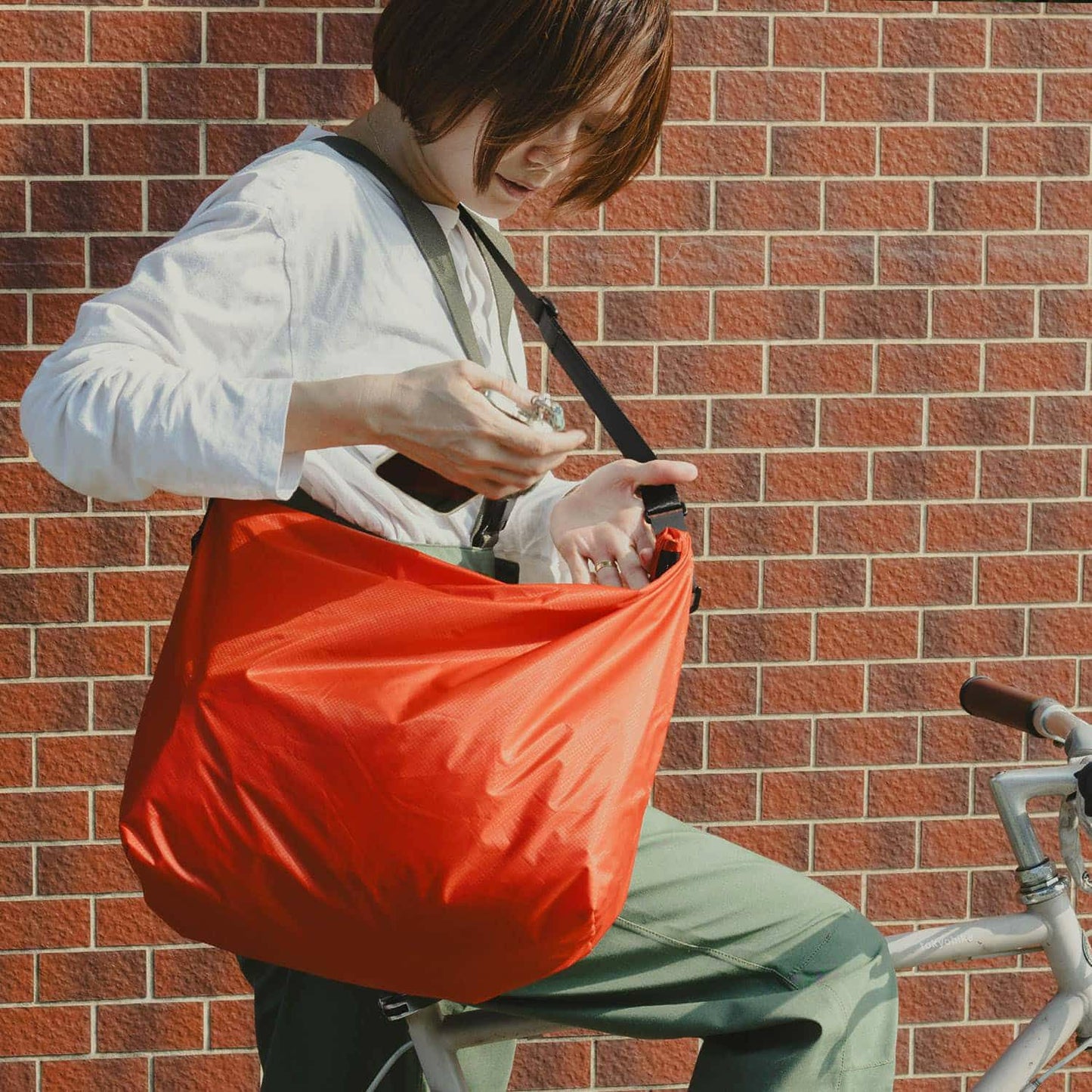 Packable Shoulder Bag