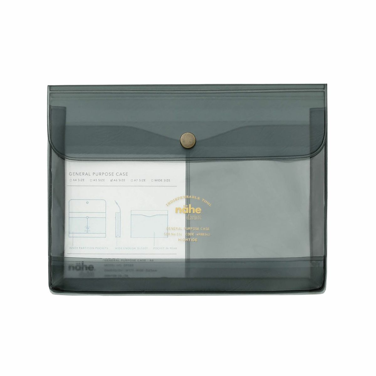 General Purpose Case/ A6 (NÄHE)