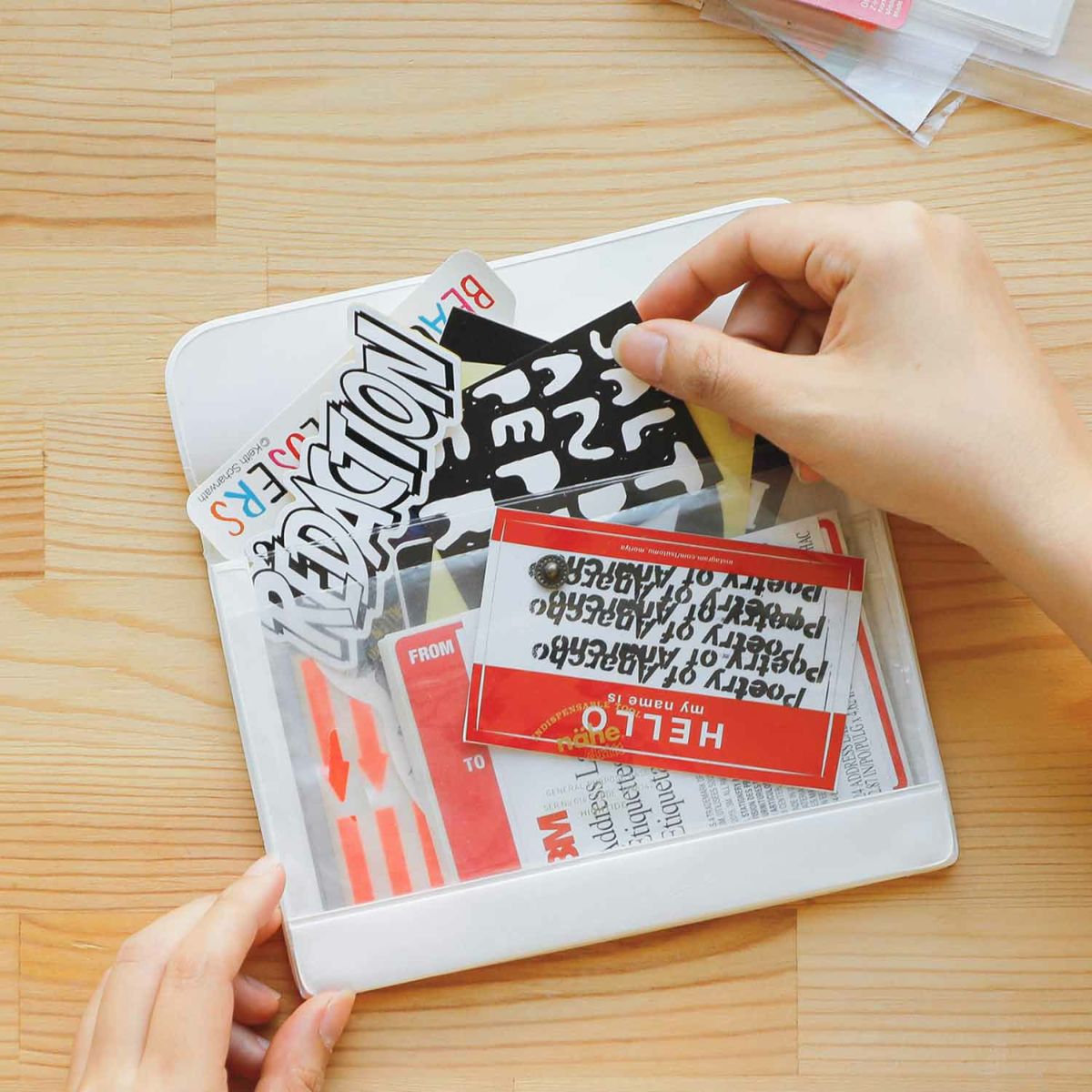 General Purpose Case/ A6 (NÄHE)