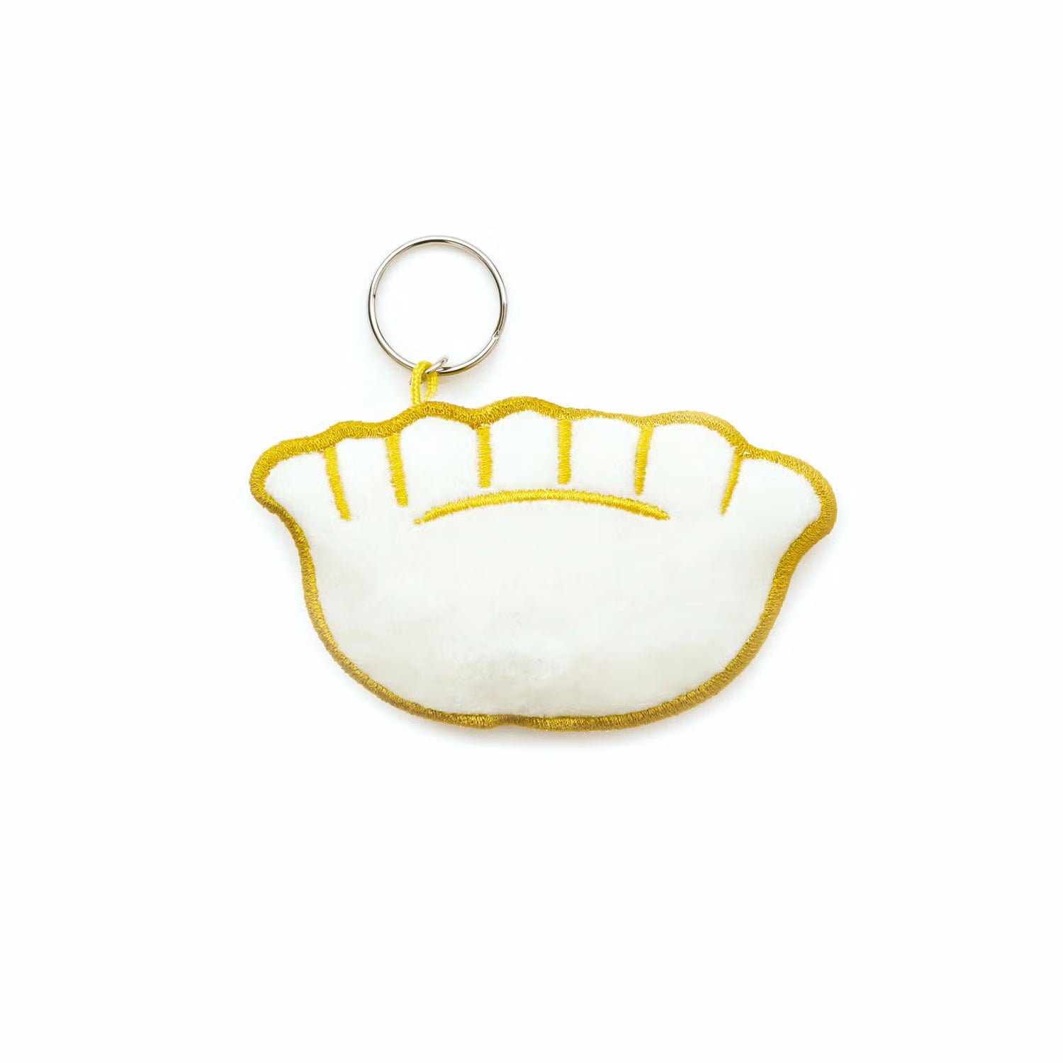 Dumpling Patch Keychain